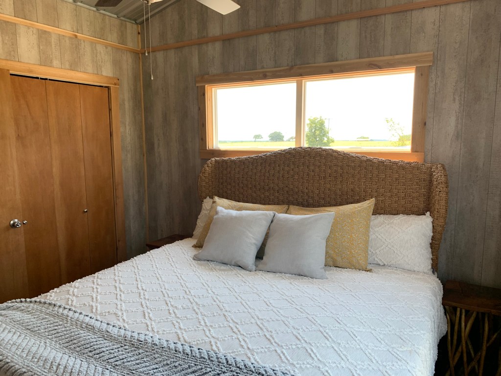 Big enough for a king-sized bed!